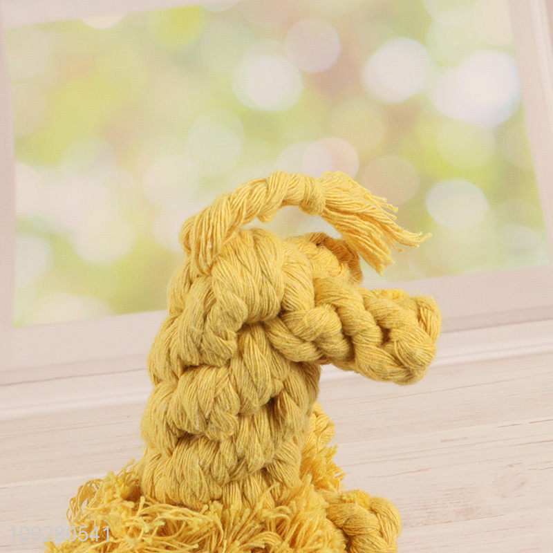 Top products lion shape pet chew toys teething toys for sale