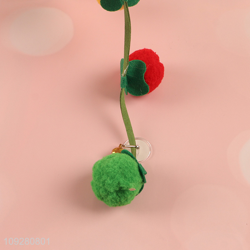 Yiwu market cat toy strings ringing bells pet interactive toys