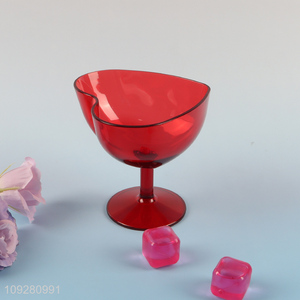 Popular products heart shape glass shot glasses champagne glasses