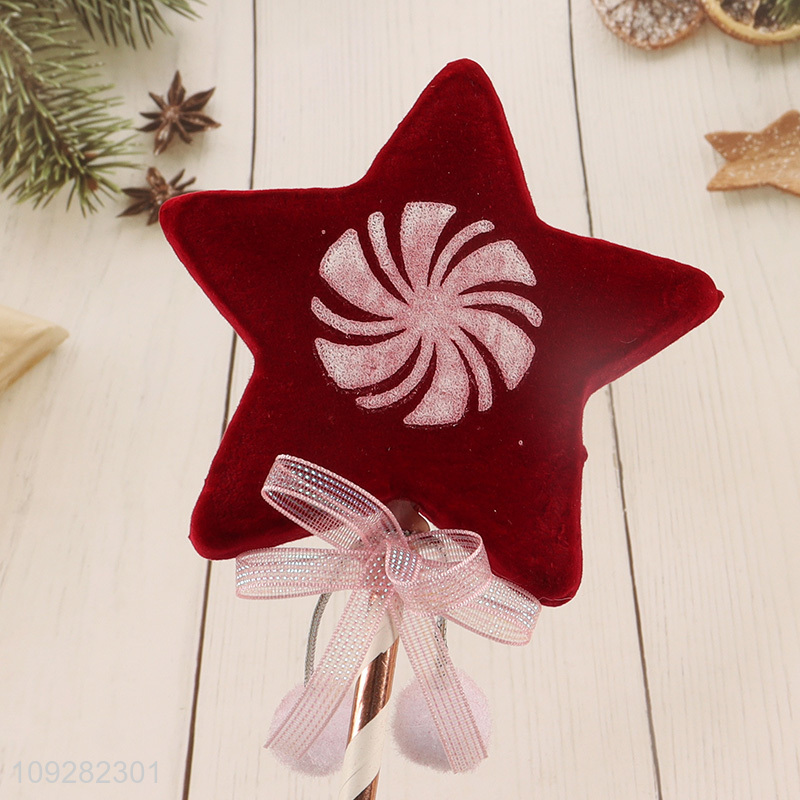 Online wholesale 2pcs star shape foam christmas decoration party decoration