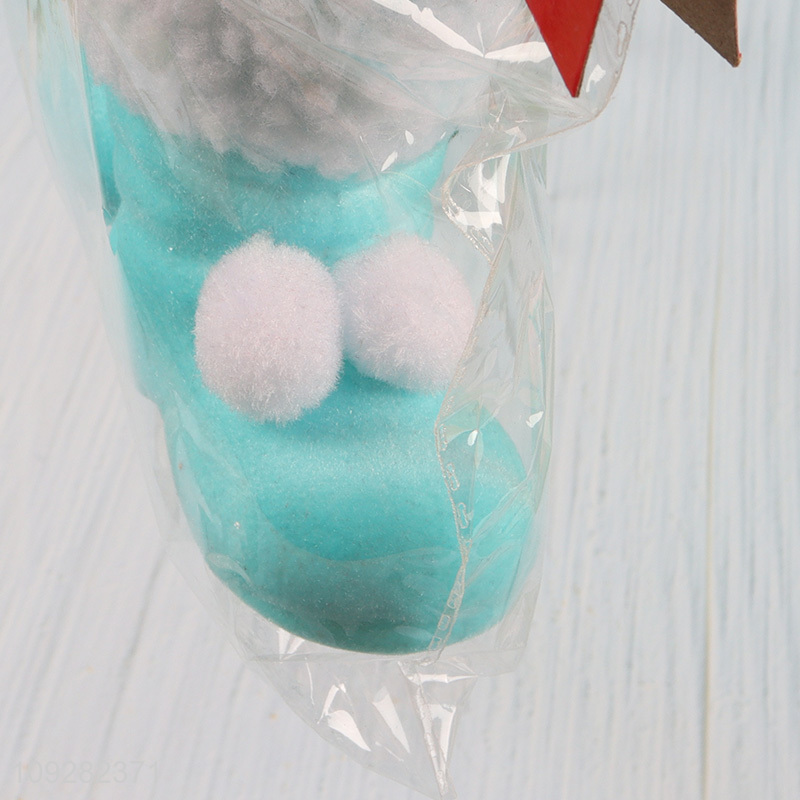 China wholesale 2pcs christmas boots christmas hanging ornament decoration