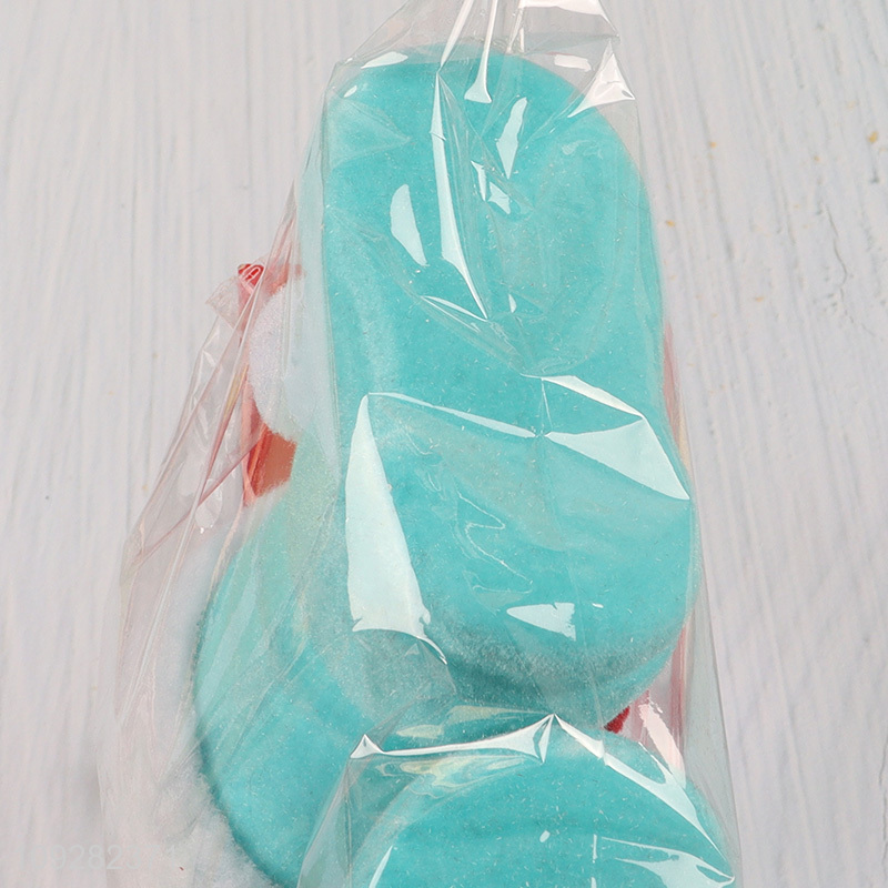 China wholesale 2pcs christmas boots christmas hanging ornament decoration