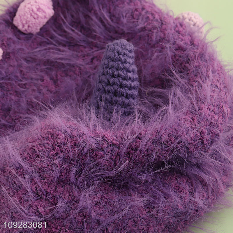 Yiwu market monster series knitted hat beanies hat for winter