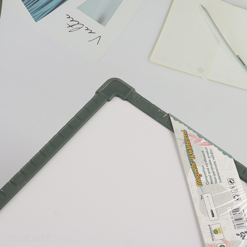 China factory erasable school office magnetic white board for sale