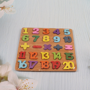 Low price number children learning toys educational toys for sale