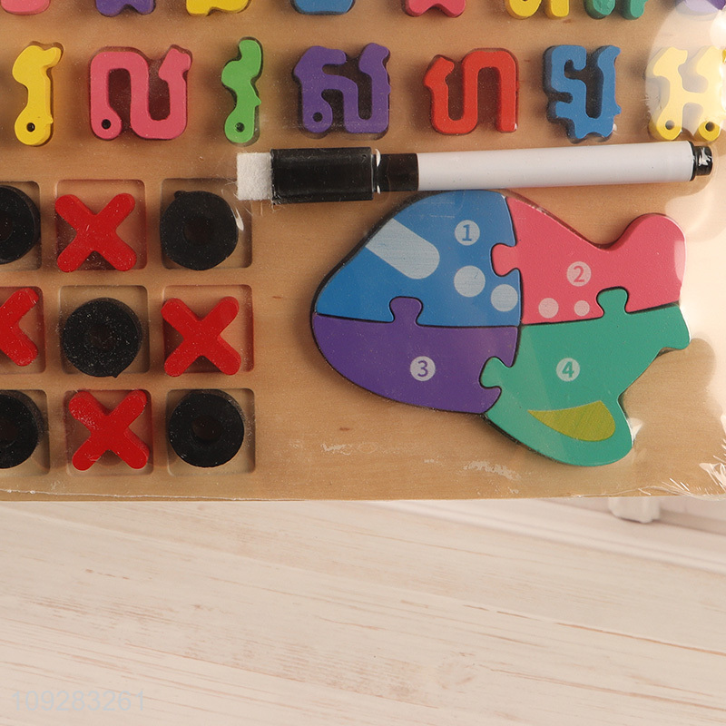 New arrival multifunctional playing learning writing board educational toys for kids