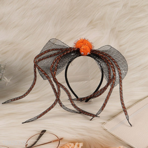 China factory spider Halloween series hair hoop hair accessories