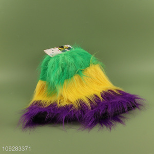 Hot Selling Halloween Fur Booties Performance Costumes