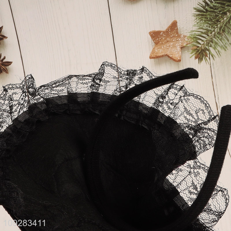 Top selling witch Halloween series hair hoop hair accessories