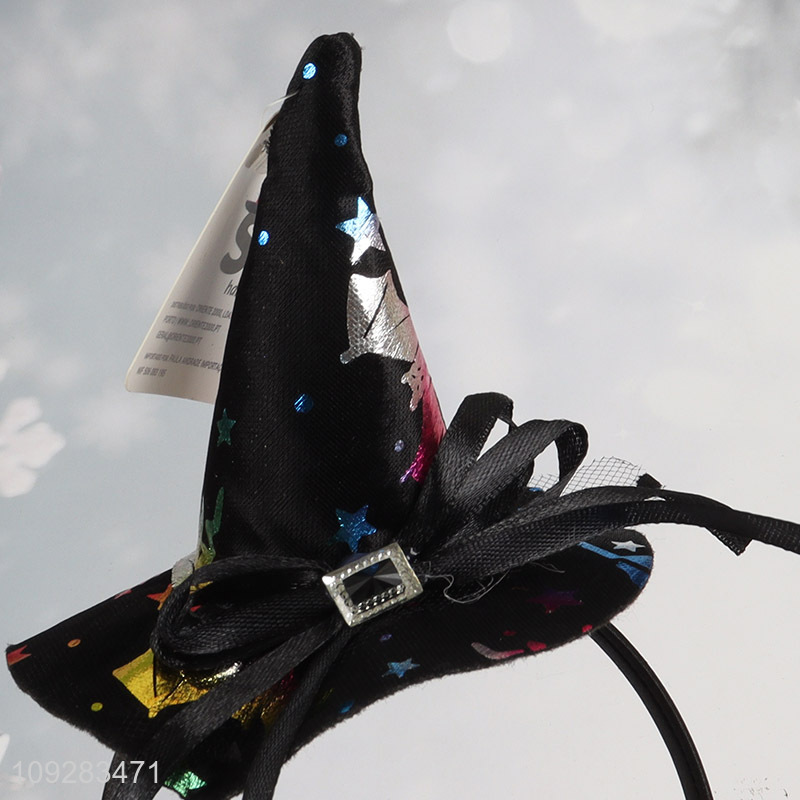 Hot products witch hat Halloween series hair hoop hair accessories