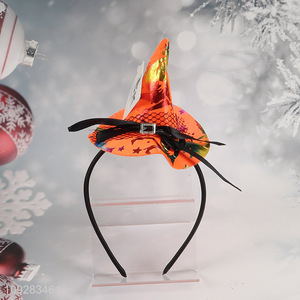 China products witch hat Halloween series hair hoop hair accessories