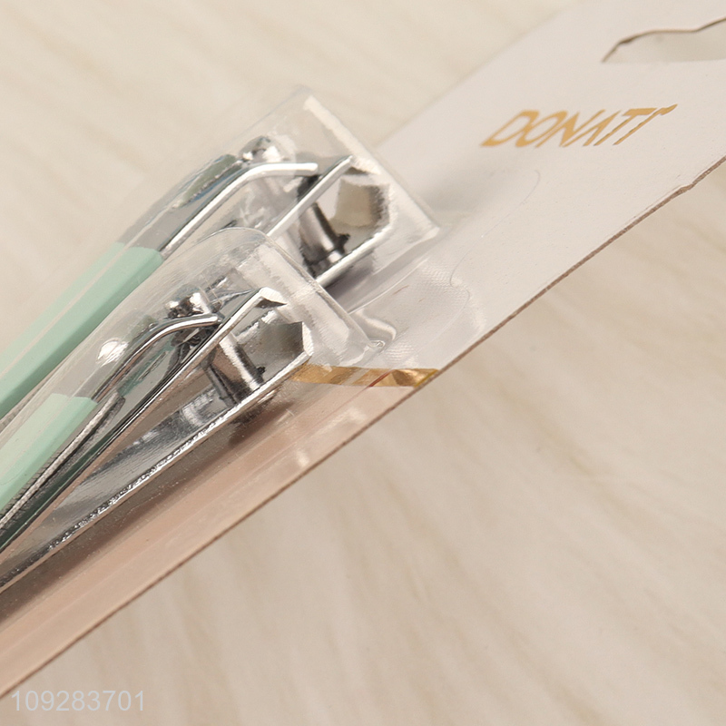 China products 2pcs nail supplies nail clipper set