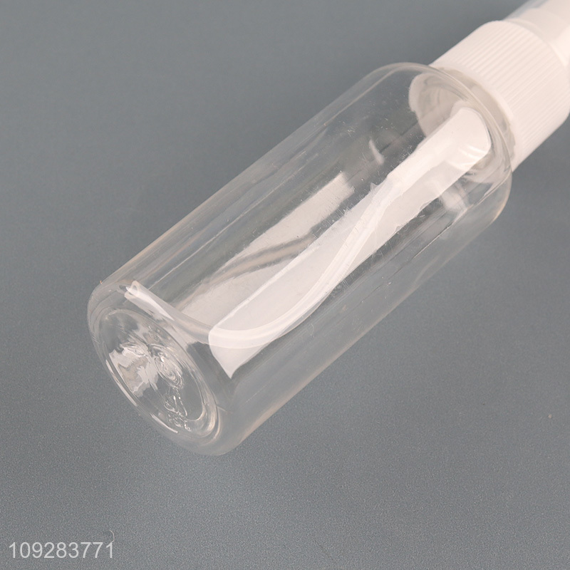 Yiwu market portable travel bottle set clear storage bottle