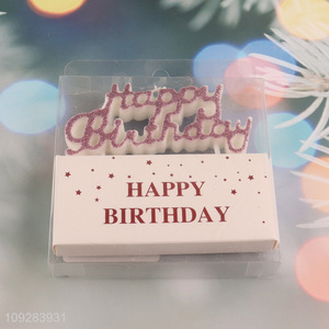 New arrival happy birthday topper cake decoration topper
