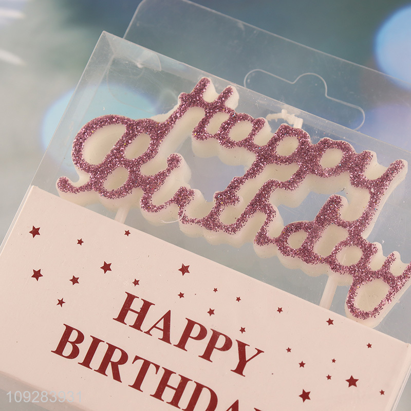 New arrival happy birthday topper cake decoration topper