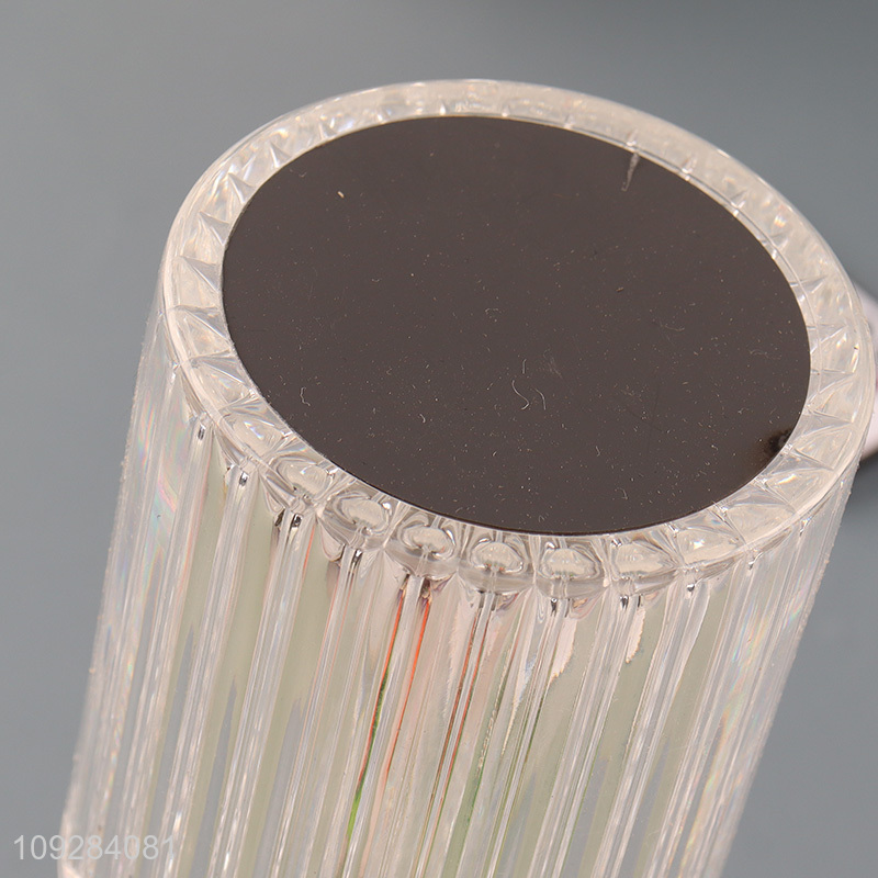 Top quality bedroom color changing rechargeable table lamp