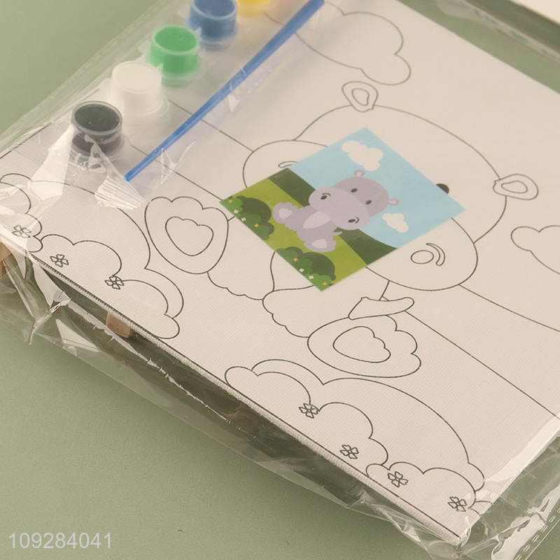 Good selling children diy painting toys drawing toys