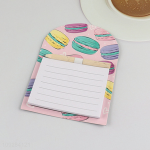 Top products creative fridge magnets with memo pad