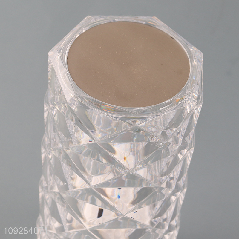 New arrival color changing rechargeable table lamp for household