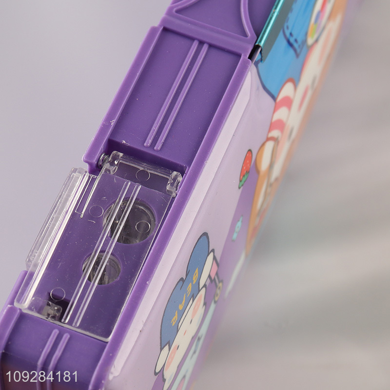 Good price cartoon students school pencil case for sale