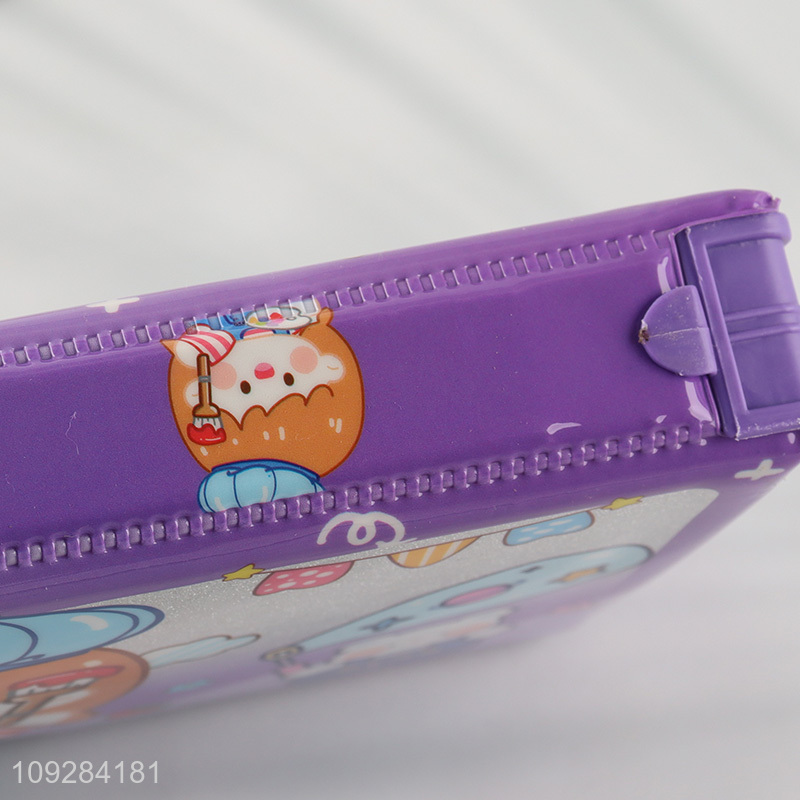 Good price cartoon students school pencil case for sale