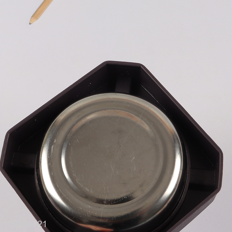 Good quality stainless steel smoking ashtray for household