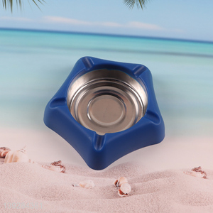 China products stainless steel smoking ashtray for household