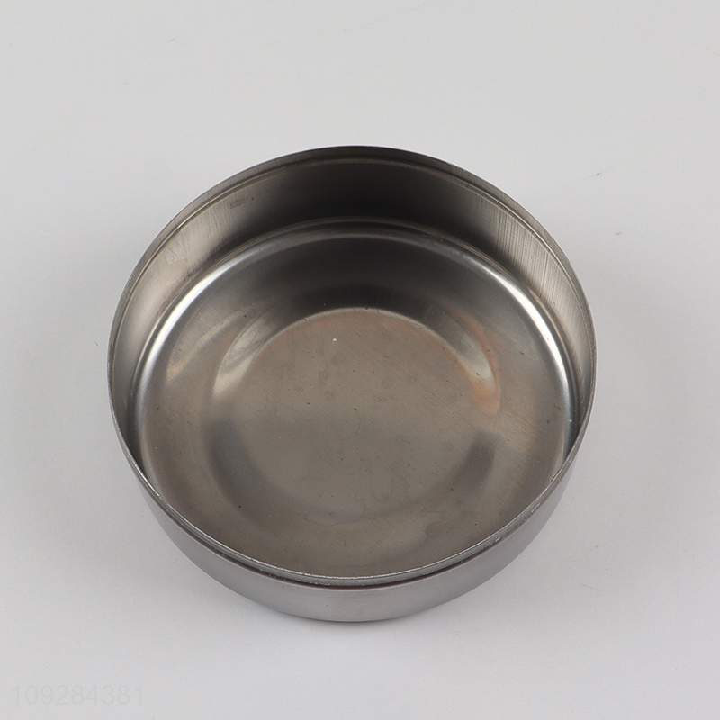 New arrival stainless steel smoking ashtray for household