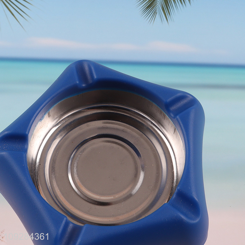 China products stainless steel smoking ashtray for household