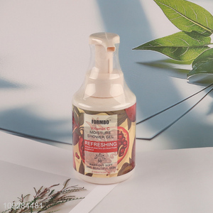 Good selling skin care vitamin c moisture shower gel