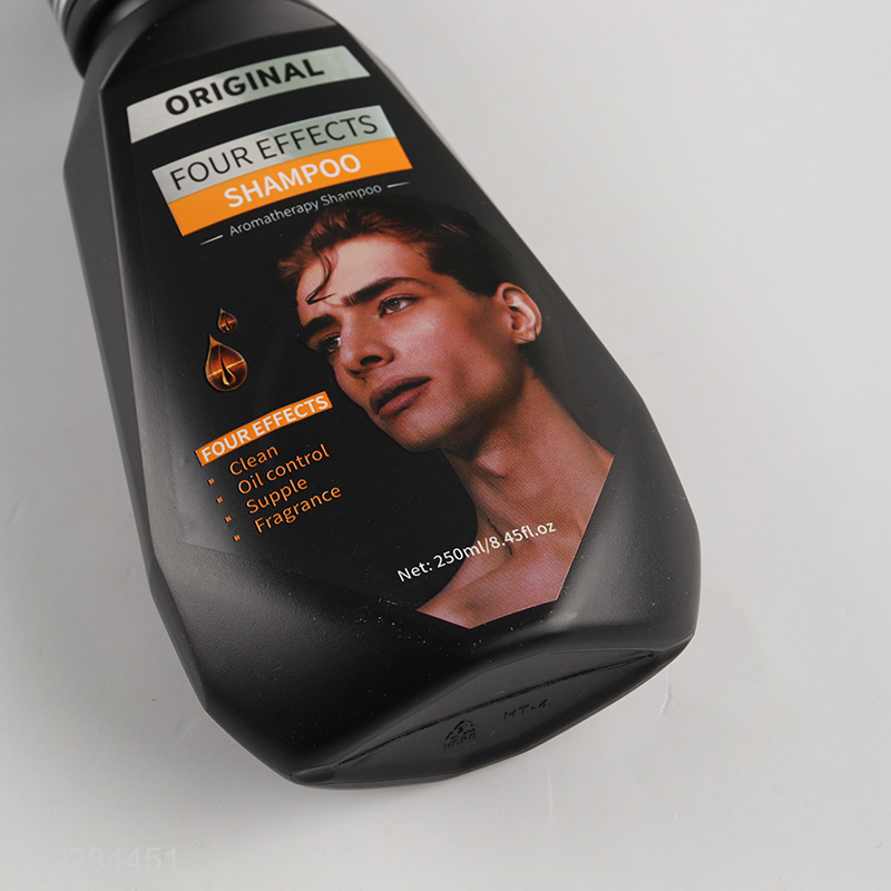 China factory men oil control aromatherapy shampoo