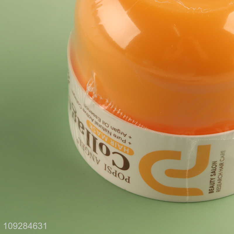 Online wholesale pure natural active collagen hair mask