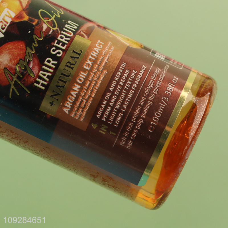 Latest products hair care argan oil hair serum for sale