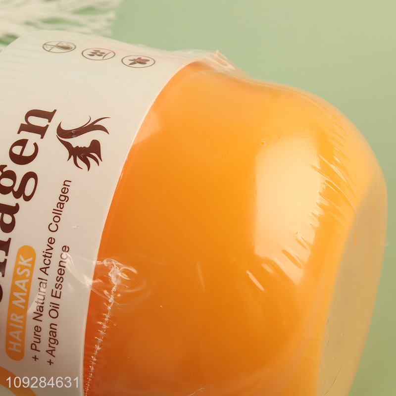 Online wholesale pure natural active collagen hair mask