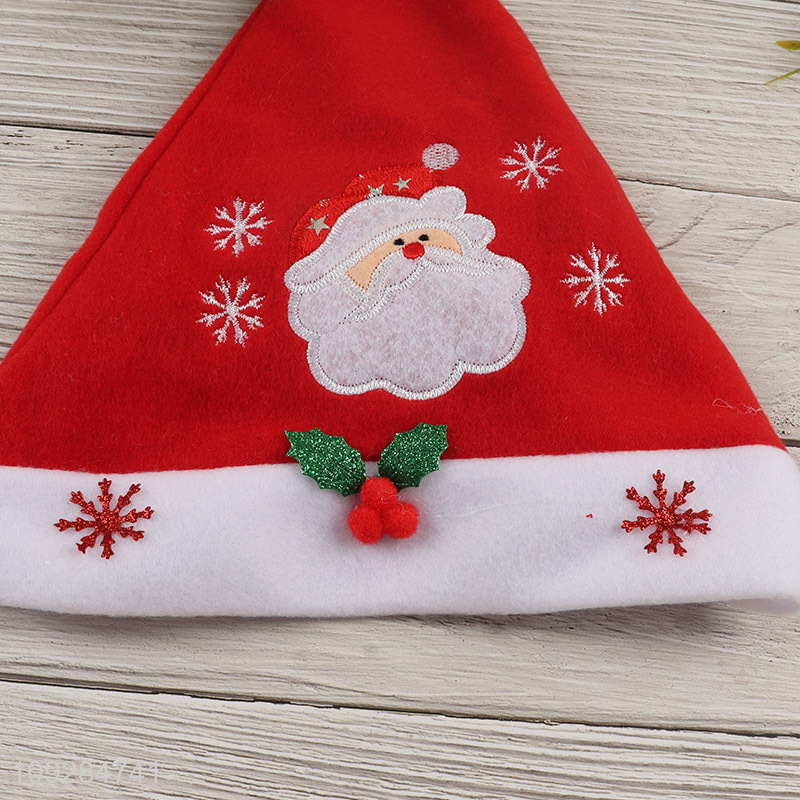 China factory party supplies christmas hat Santa hat