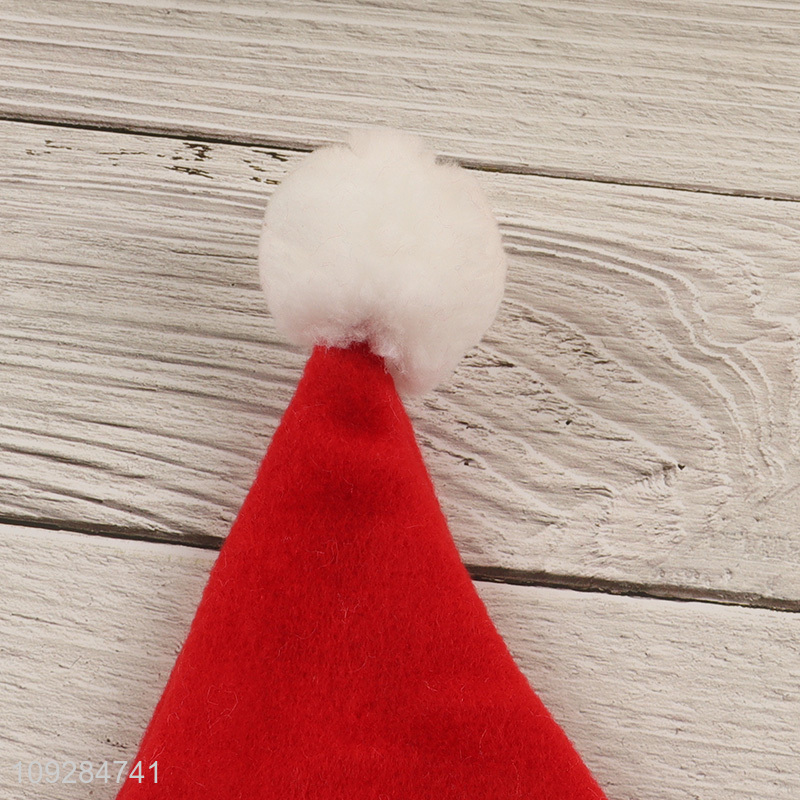 China factory party supplies christmas hat Santa hat