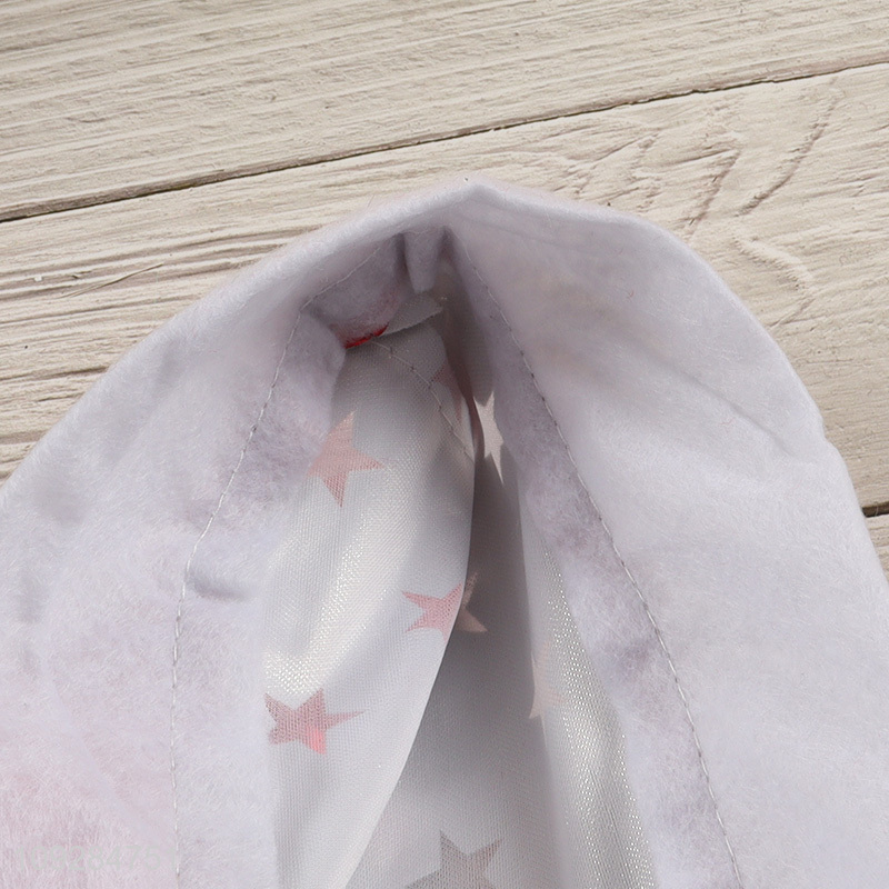 Top selling polyester star christmas hat Santa hat