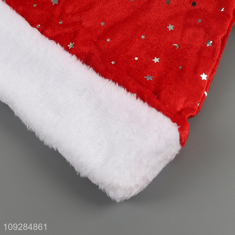 Hot items red christmas hat Santa hat for party supplies