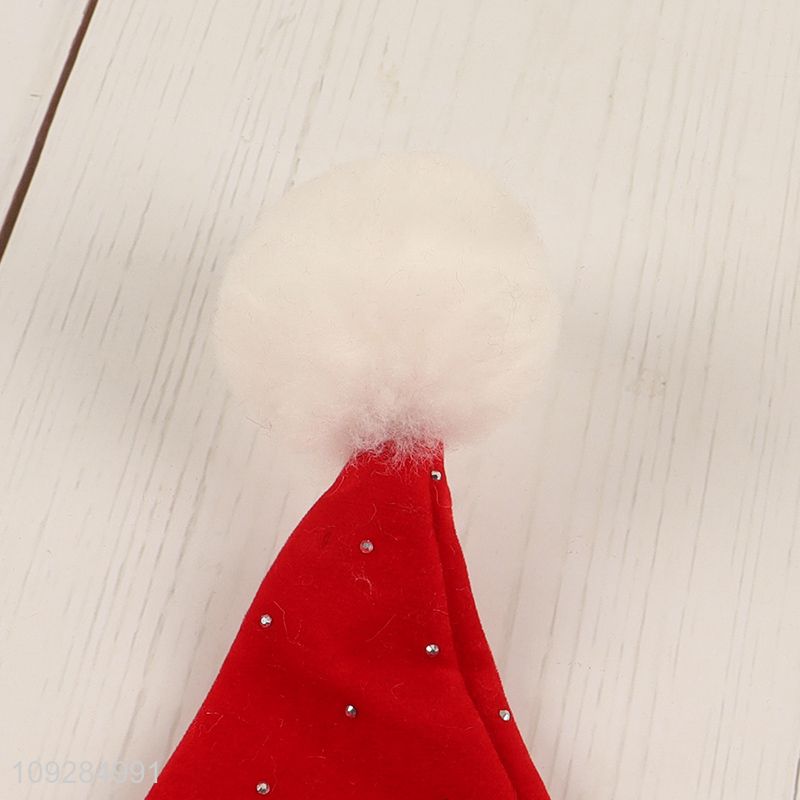 Best sale red party supplies christmas hat Santa hat