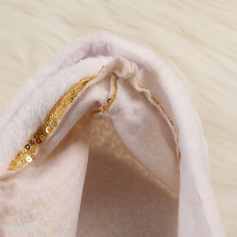 Factory supply multicolor christmas hat Santa hat for party