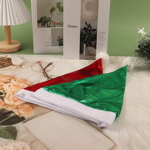 Good sale multicolor party supplies christmas hat Santa hat