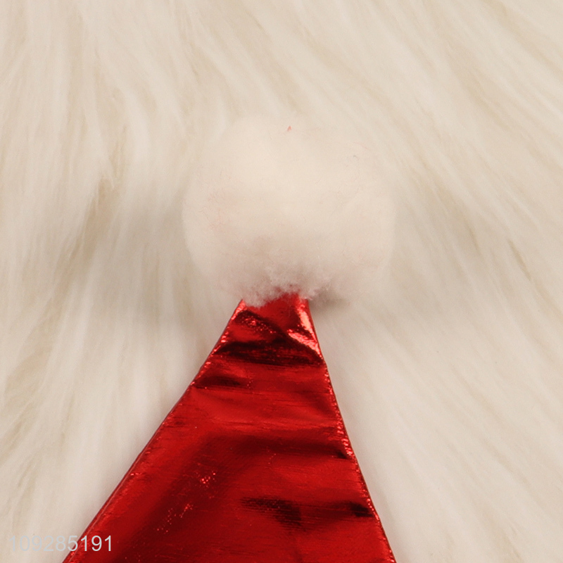 Good price multicolor christmas hat Santa hat for party supplies