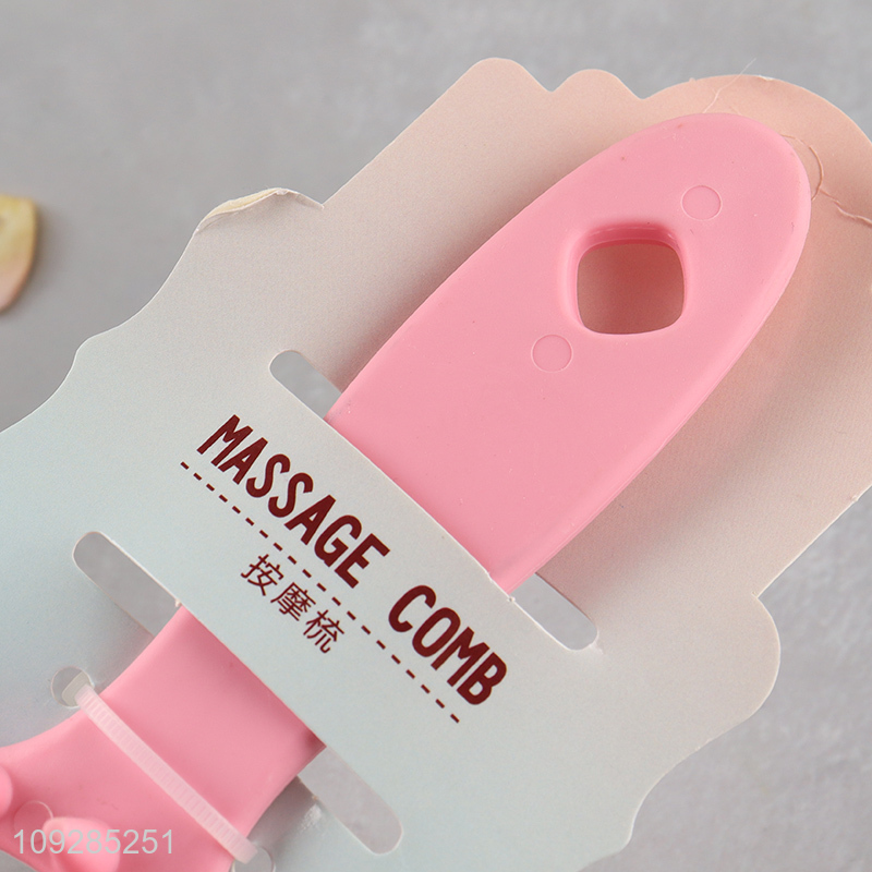New arrival multicolor massage hair comb hair brush