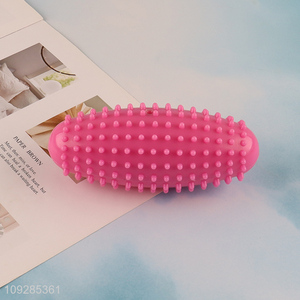 Online wholesale Muscle Massage Spiky Massage Ball Elastic and Yoga Fascial Ball