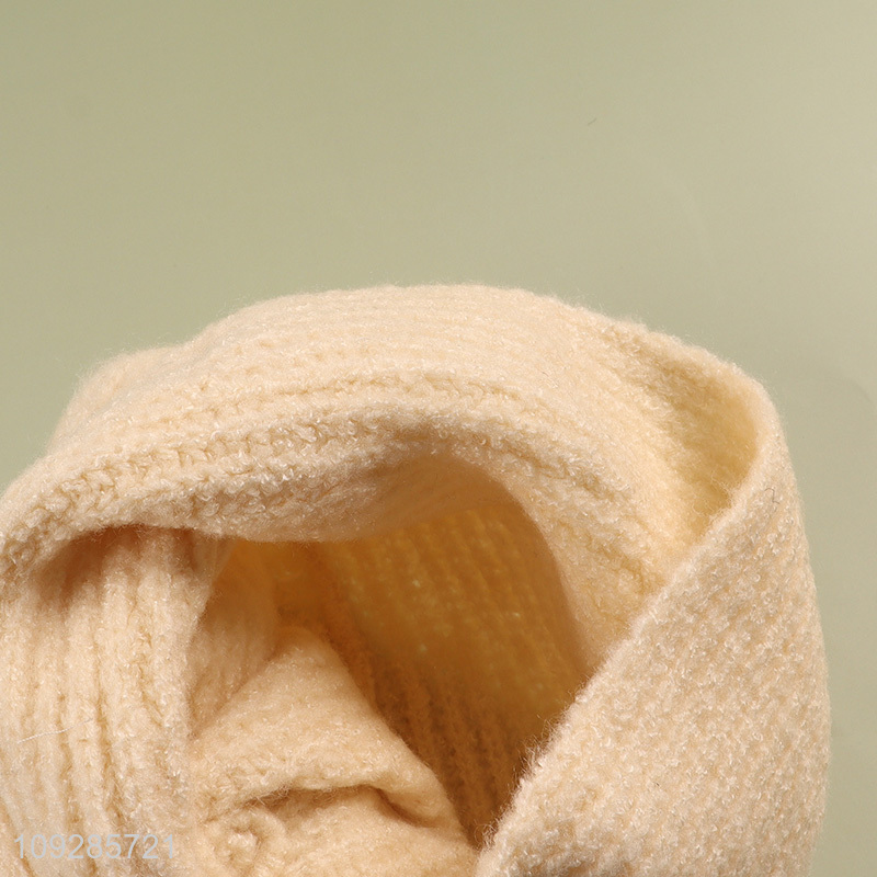 China products warm winter knitted hat beanies hat for sale