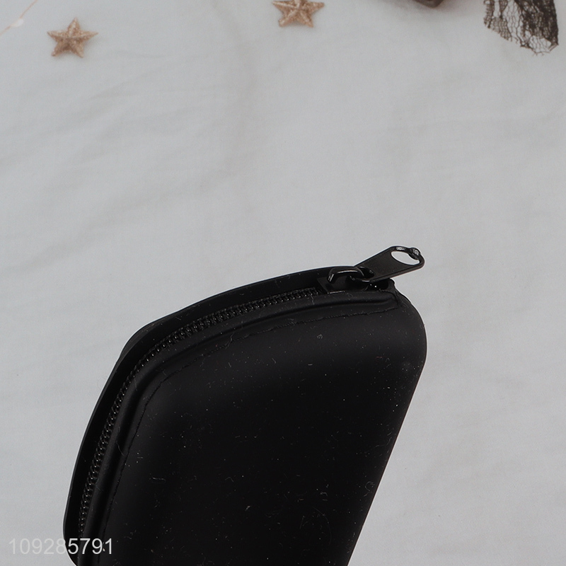 China factory portable silicone coin purse change purse