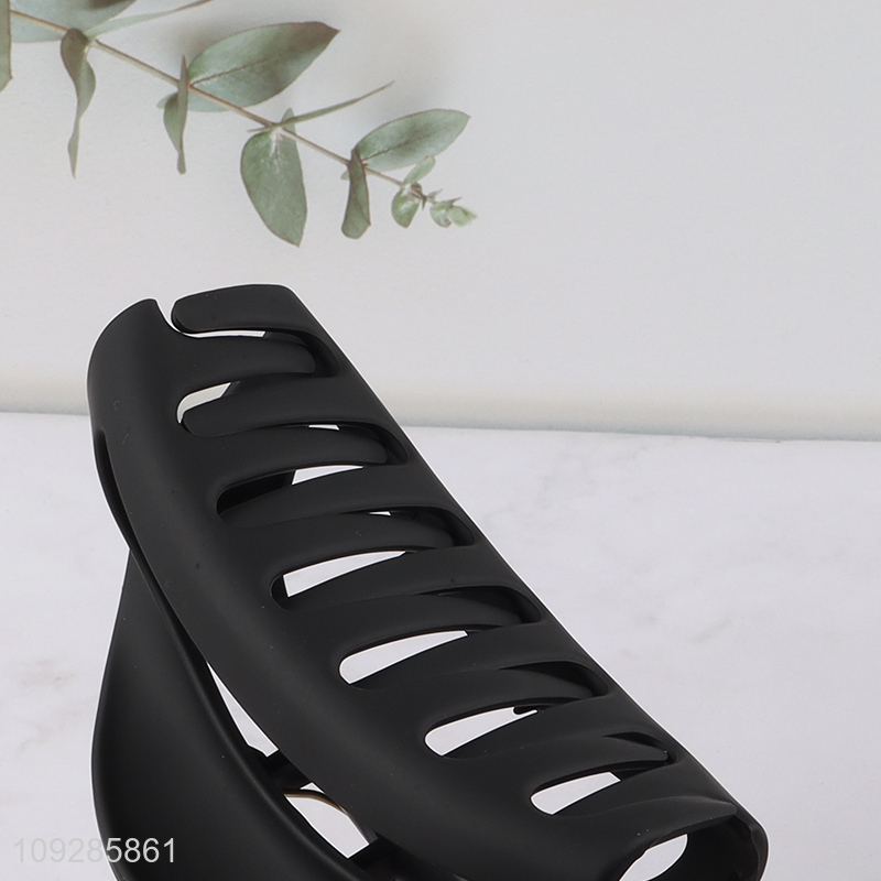 China wholesale black girls hair claw clips hair accessories