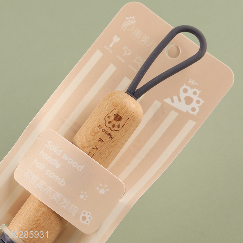 Yiwu market anti-static massage hair comb hair brush