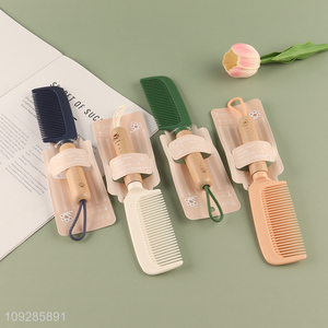 Hot selling multicolor anti-static hair comb hair brush wholesale