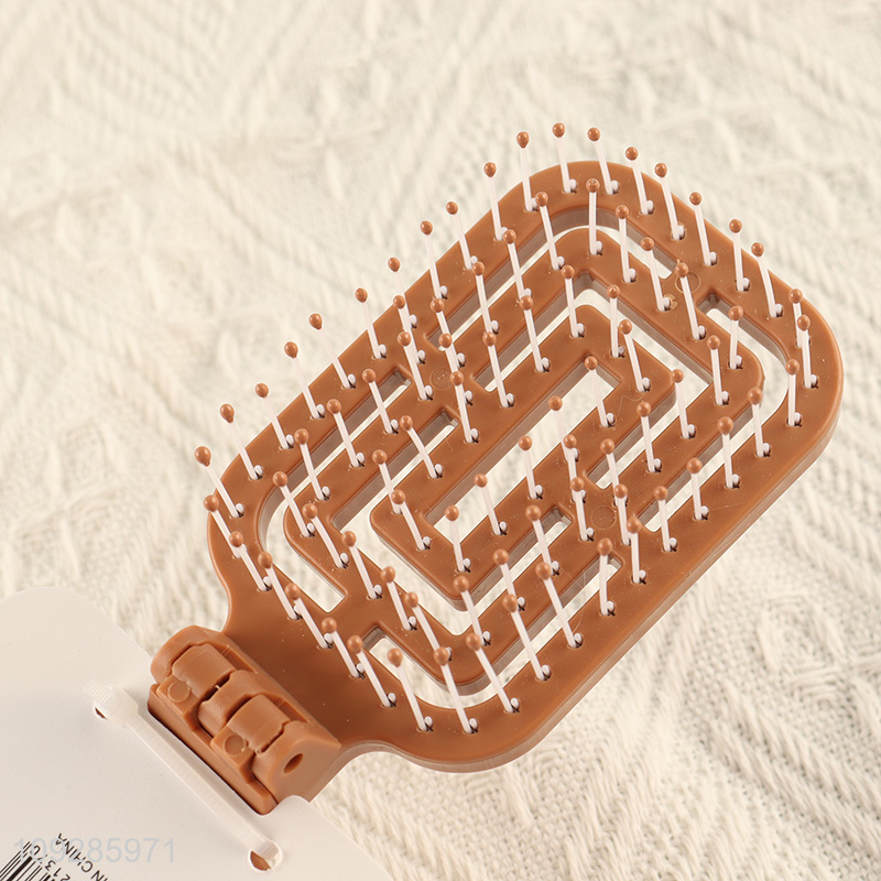 Yiwu market rectangle massage hair comb hair brush